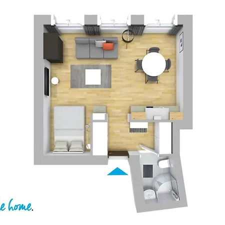 Rent Like - Piwna 49 Apartament Warszawa